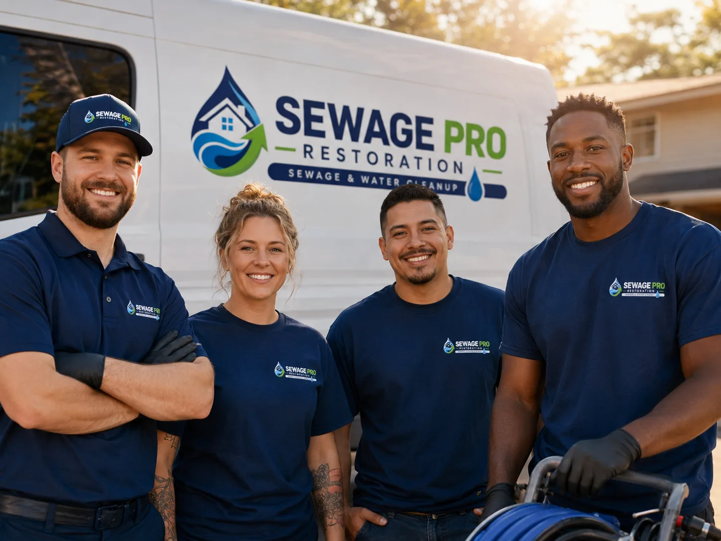 Sewage Cleanup Services company in Andrews Air Force Base, MD